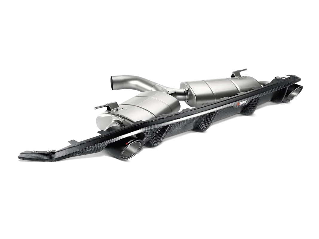 Akrapovic Carbon Diffuser für Golf 7 GTI kaufen Foto