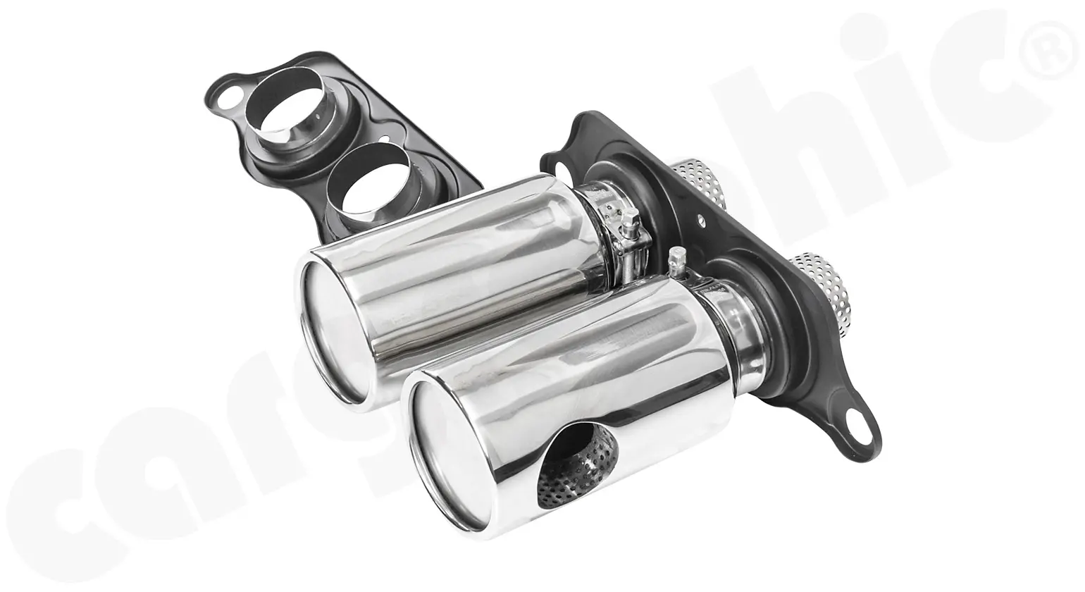 CARGRAPHIC Sport Endrohre für Porsche 991 GT3 Tuning