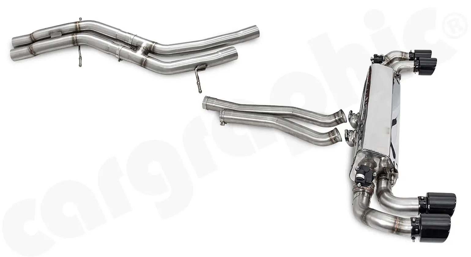 CARGRAPHIC Sportauspuff für Porsche Cayenne 3 kaufen