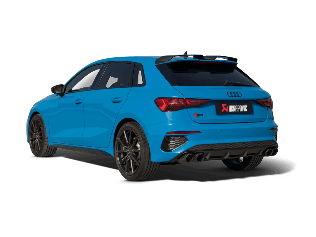 Akrapovic Evolution Line für Audi S3 8Y Sportback 
