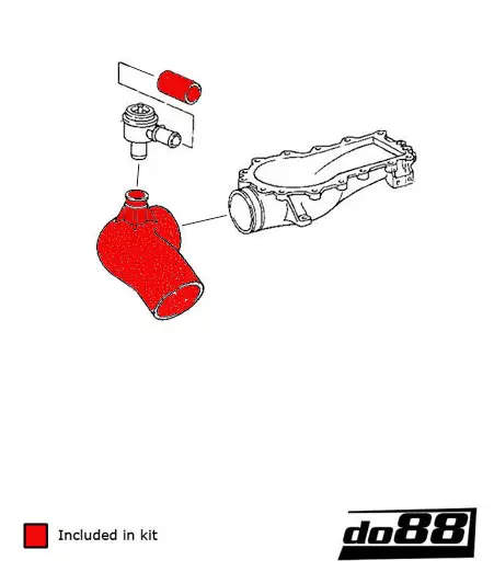 do88 Porsche 964 Turbo Einlassschläuche Bild