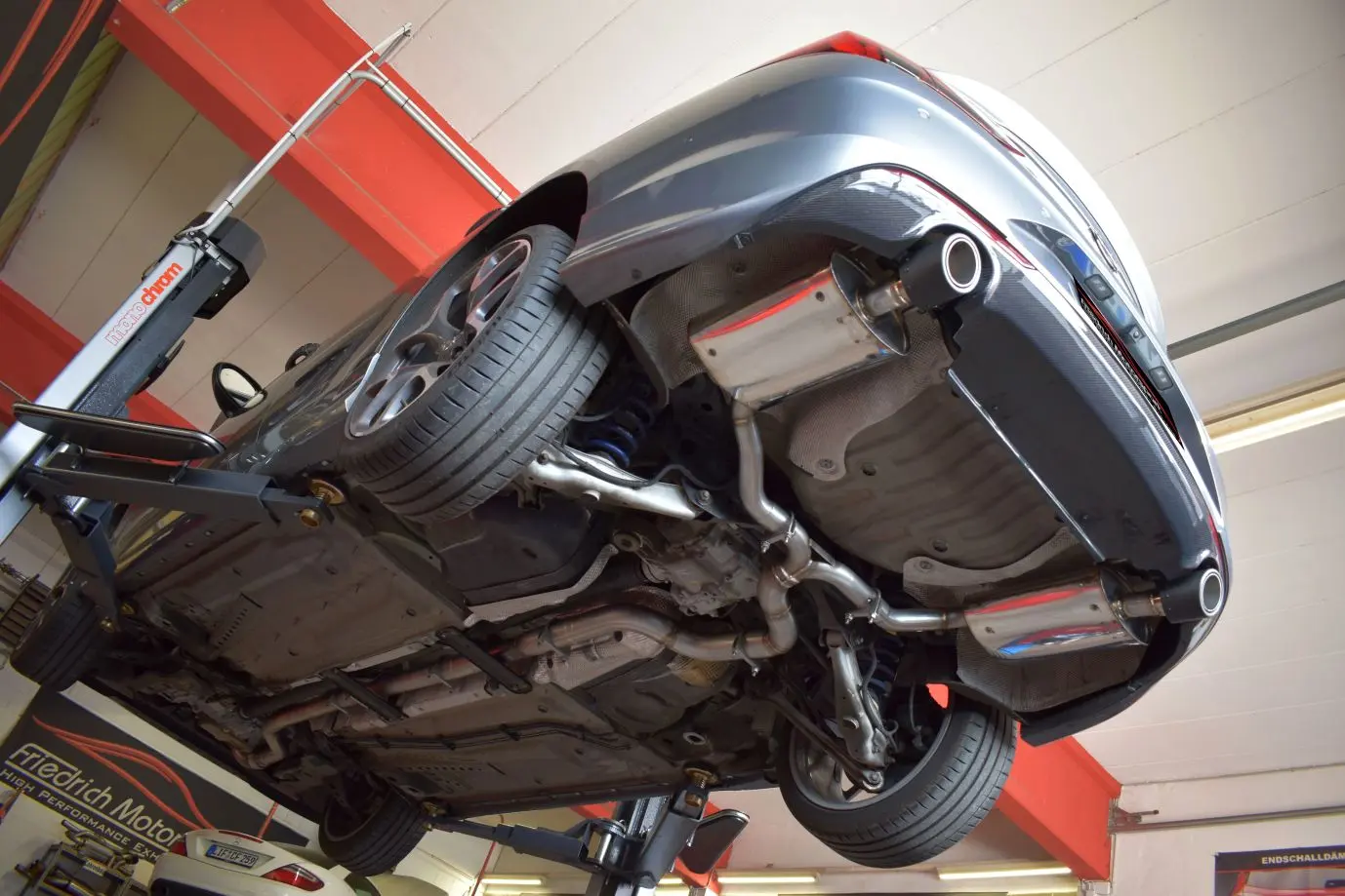 Friedrich Motorsport Duplex 76mm für Opel Insignia Foto