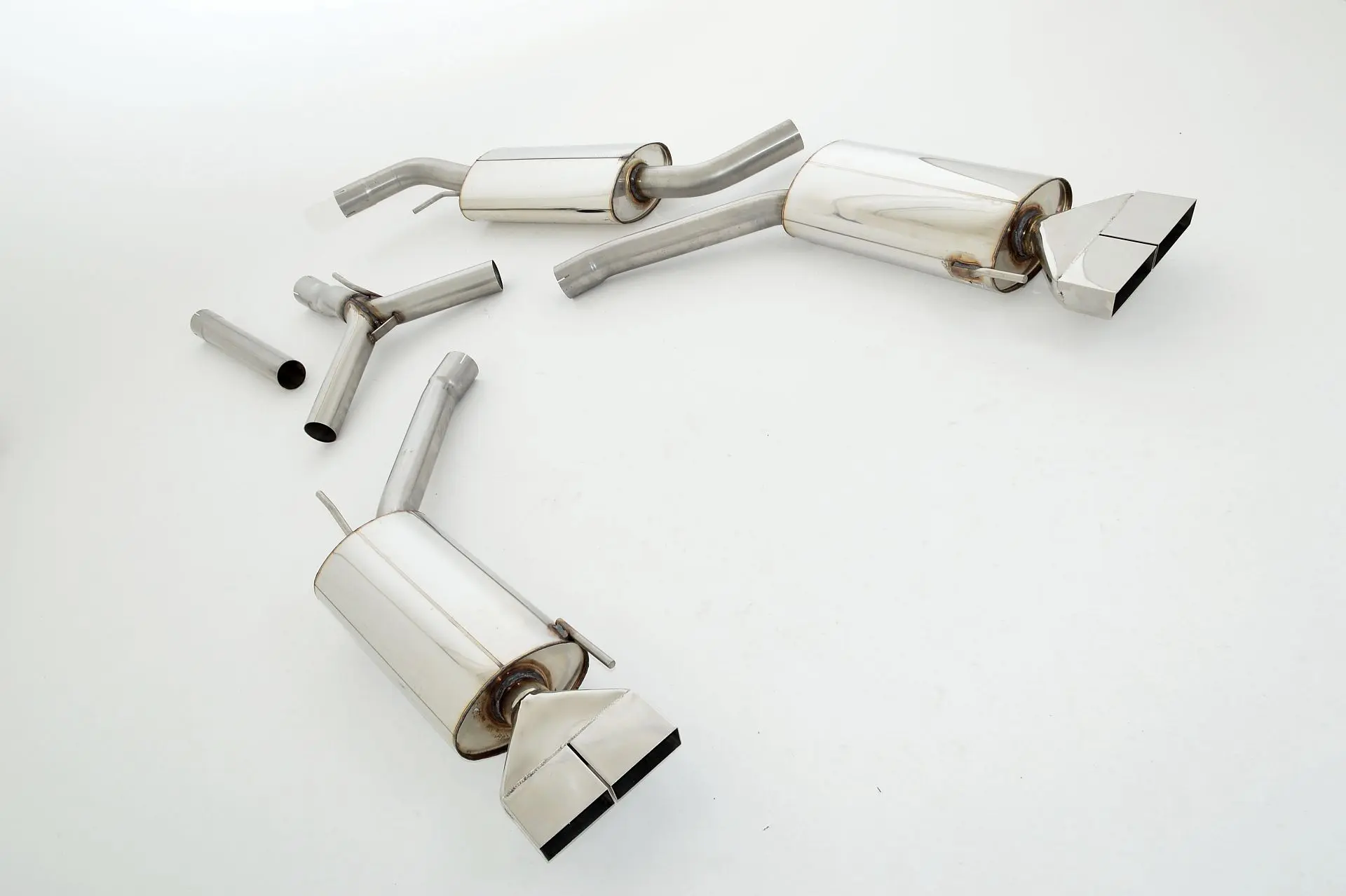 Friedrich Motorsport Gr.A Duplexanlage VW T4 Bus Foto