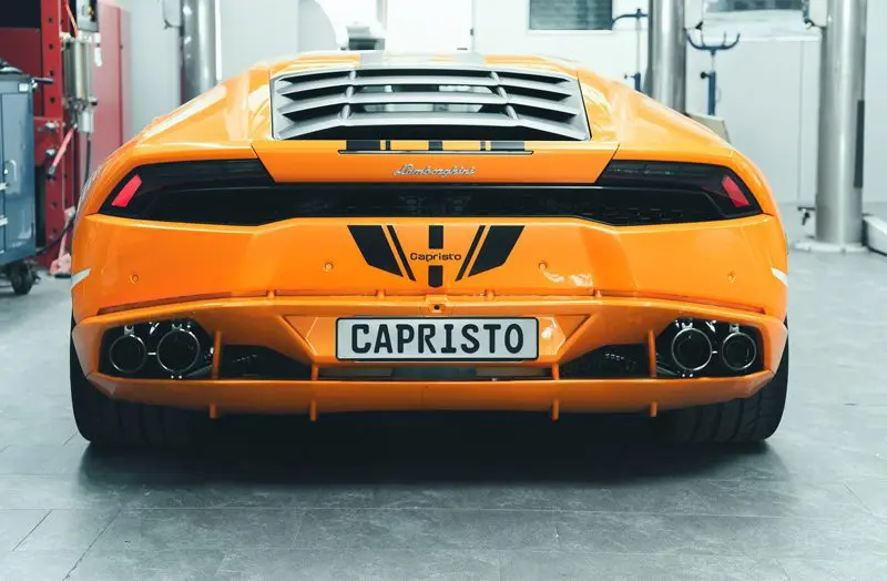 Capristo Endschalldämpfer für Lamborghini Huracan kaufen