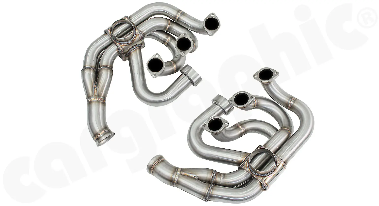 CARGRAPHIC ID45 Fächerkrümmer für Porsche 993 günstig