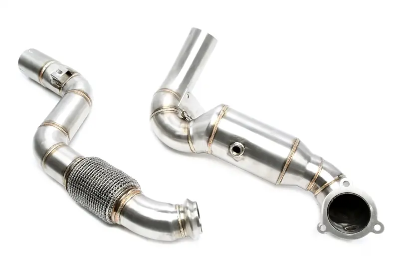 TA Technix Downpipe mit Katalysator für Mercedes 