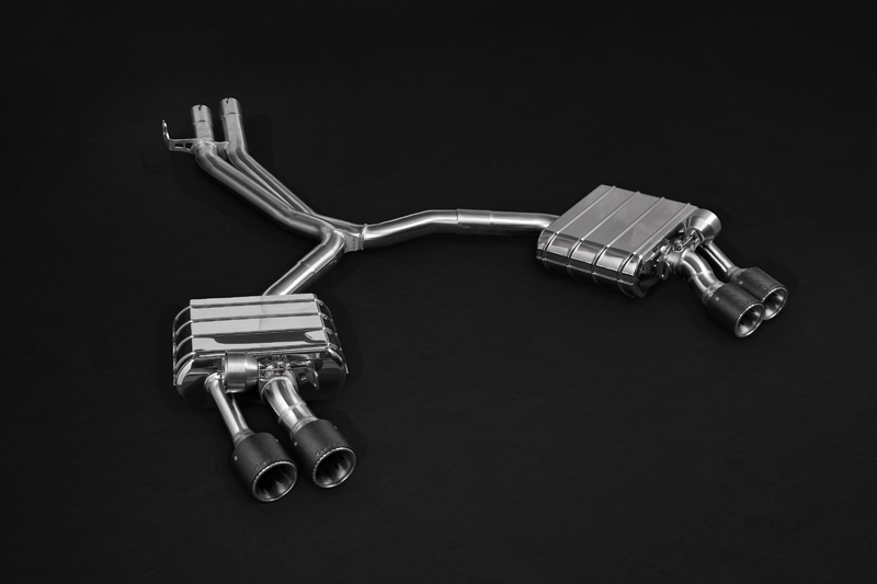Capristo Komplettanlage ECE mit Steuerung für Audi S5 B9