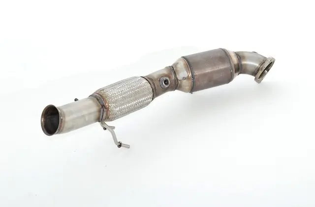 Friedrich Motorsport 76mm Downpipe mit 200 Zellen Sport-Kat. Ford Focus III DYB RS