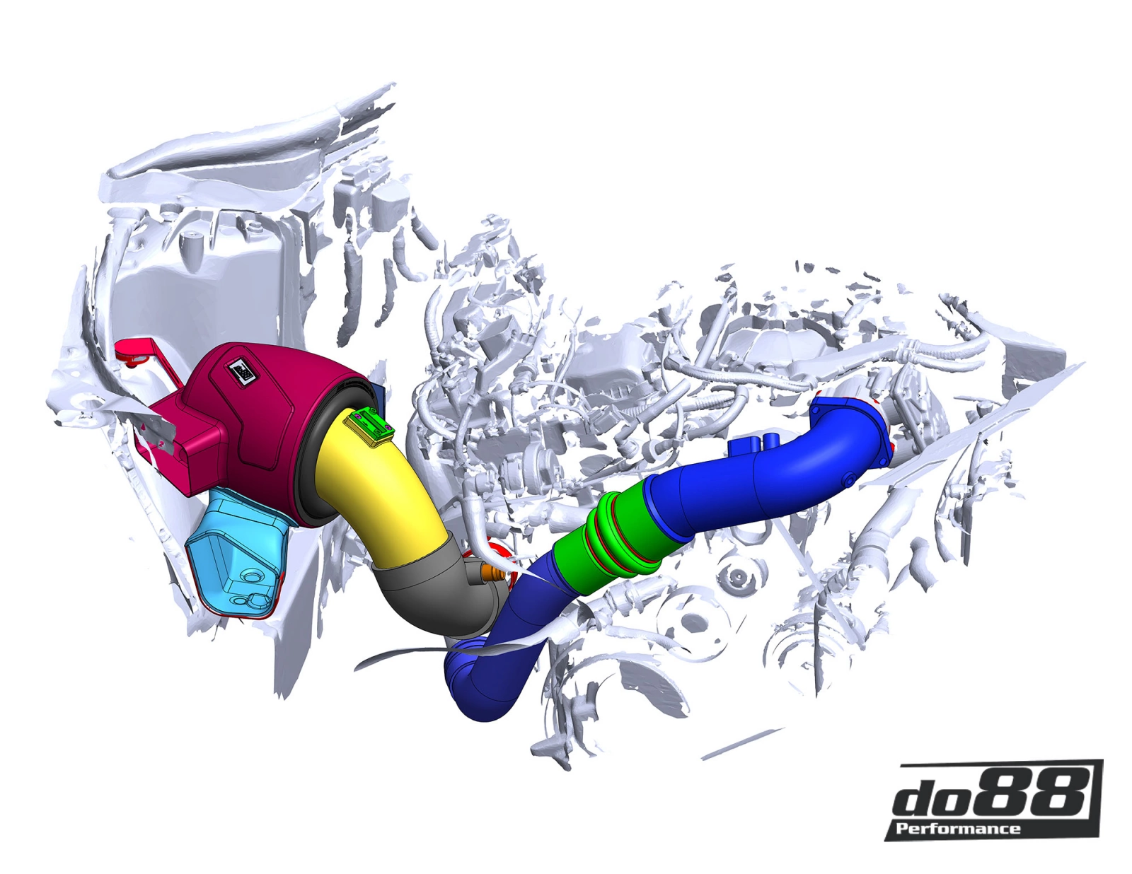 do88 Druckrohr BMW G-Serie B58 Top Performance Informationen
