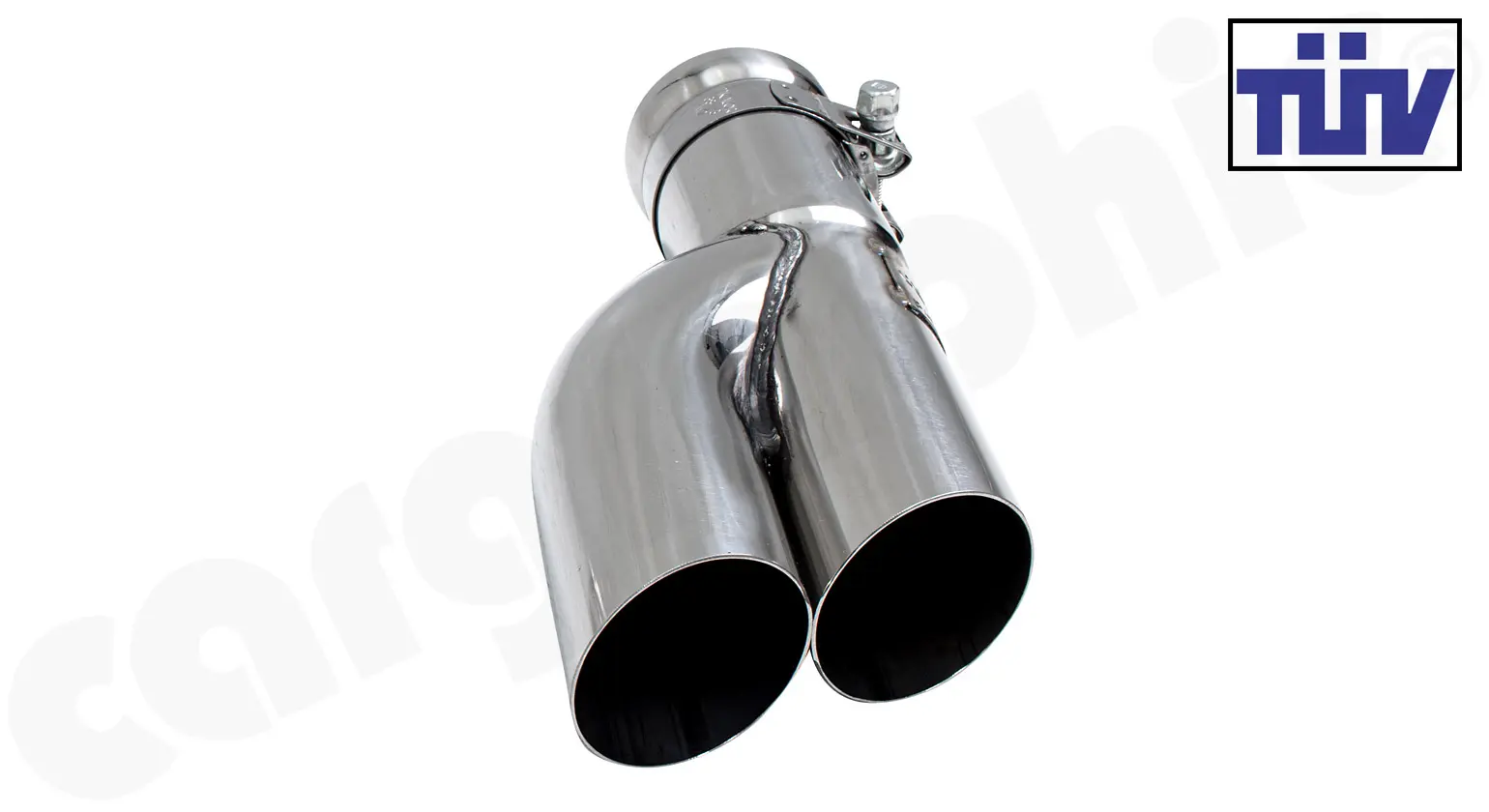 CARGRAPHIC Sport Endrohr für Porsche 964 Carrera 