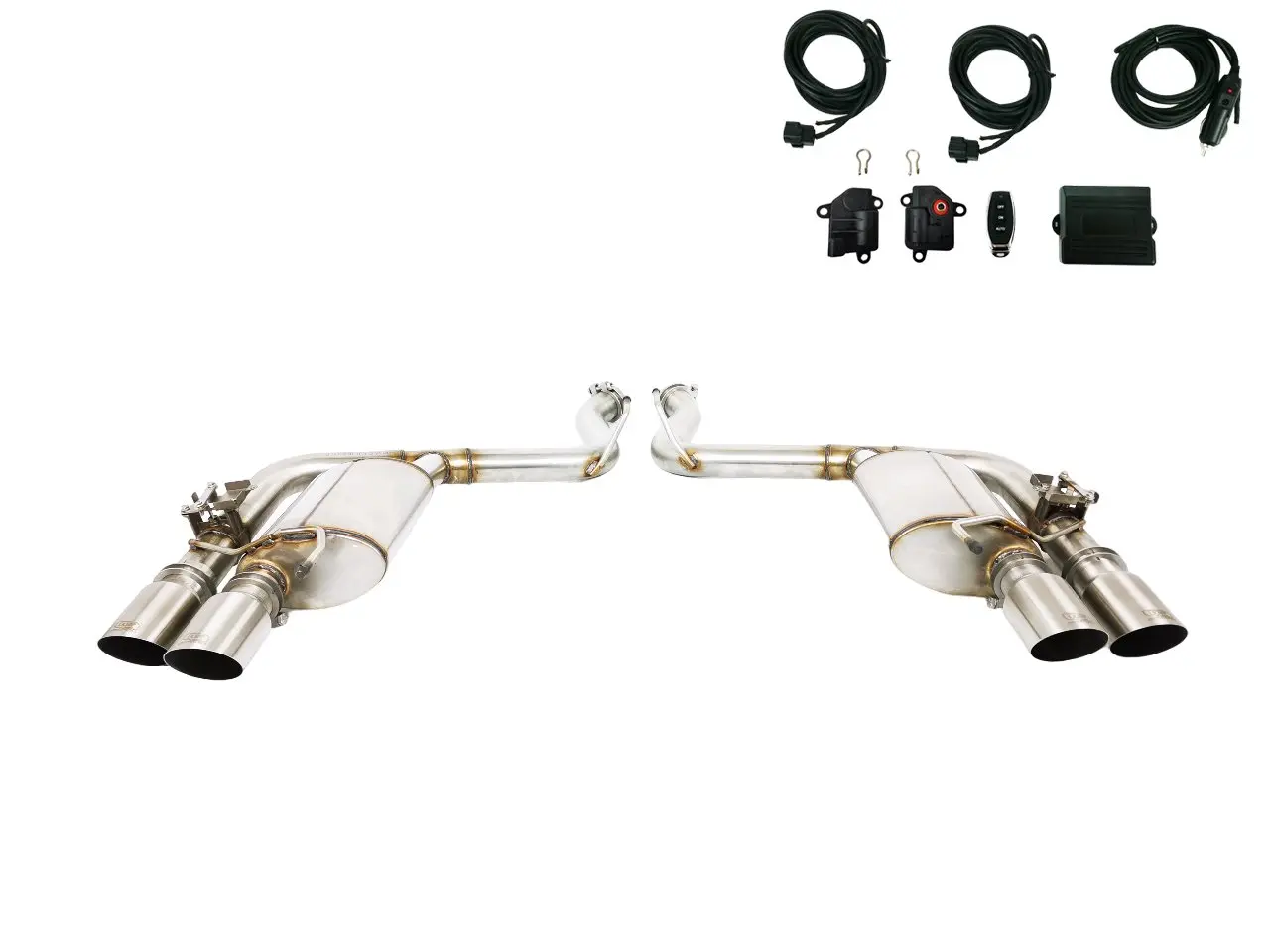 ULTER SPORT Klappenauspuff für Ford Mustang MK6 kaufen