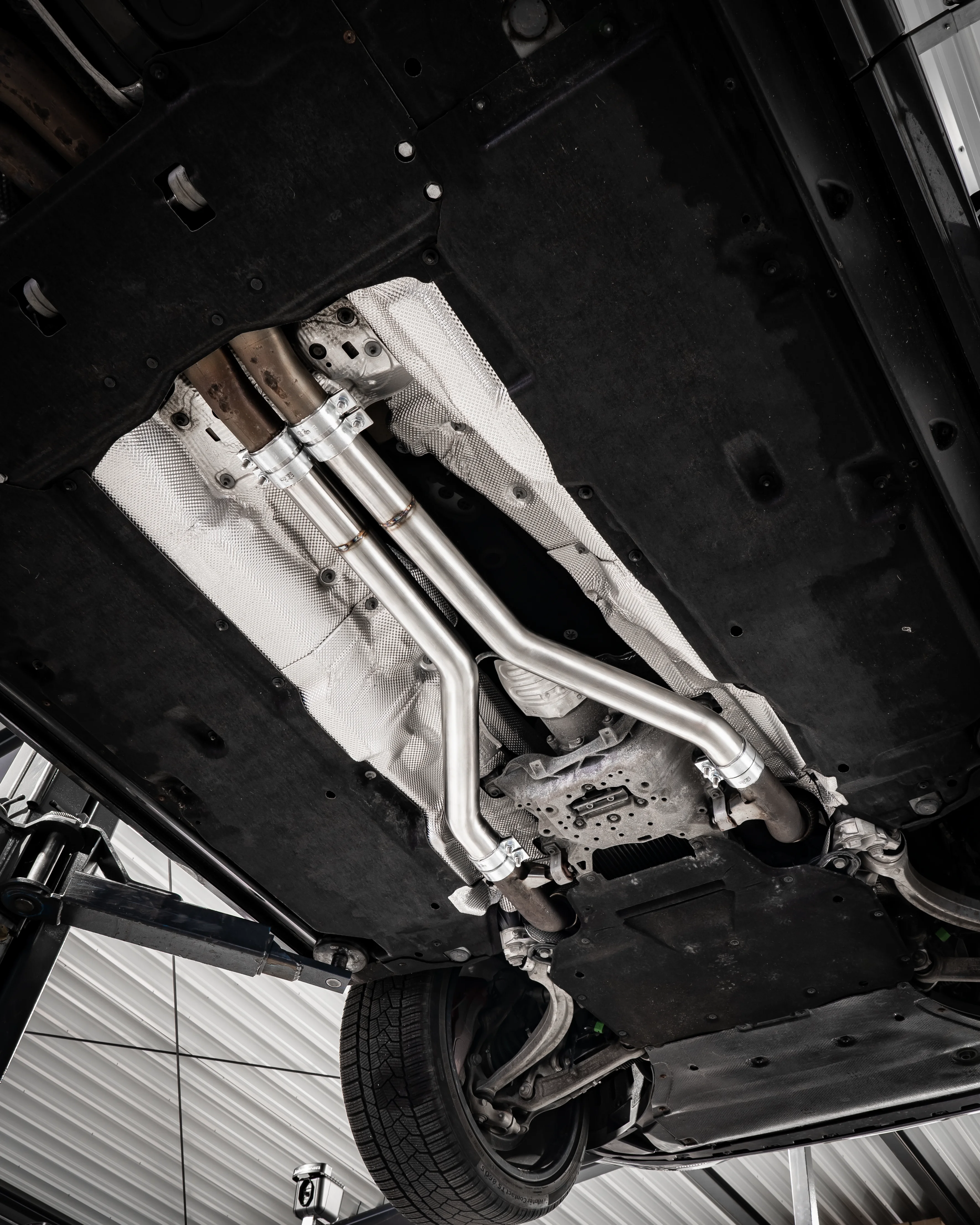 Bull-X VSD-Ersatzrohre 2,75" für Audi SQ7 4.0 TSI 