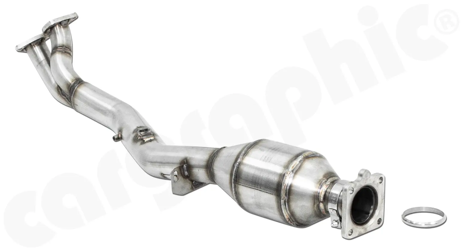 CARGRAPHIC N-GT Downpipe für Porsche 968 Bild