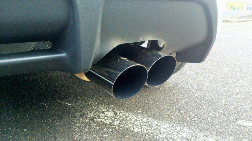 Bastuck Sportauspuff Ford Fiesta VI 2x70mm Tuning