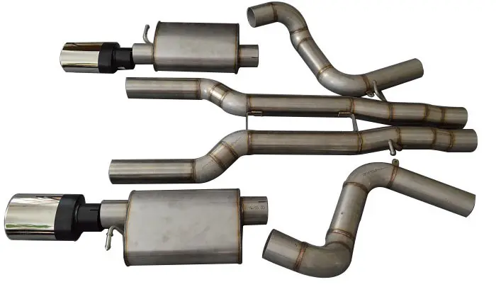Zinram RS6 4F 76mm Abgasanlage ohne VSD