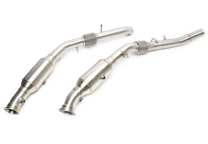 TA Technix Downpipe passend für Mercedes Benz M+GLE-​Klassse W166, GL+GLS-​Klasse X166 - M276 Motoren