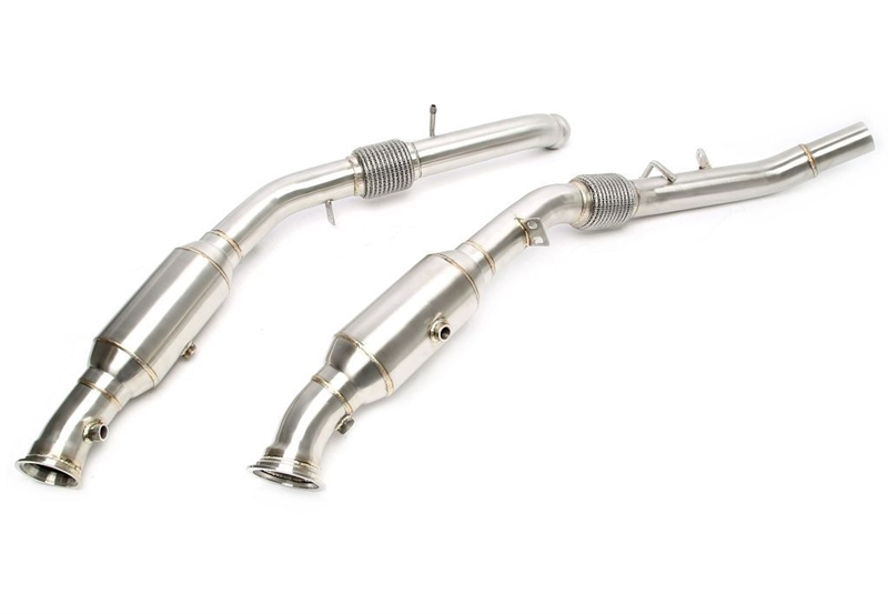 TA Technix Downpipe passend für Mercedes Benz M+GLE-​Klassse W166, GL+GLS-​Klasse X166 - M276 Motoren