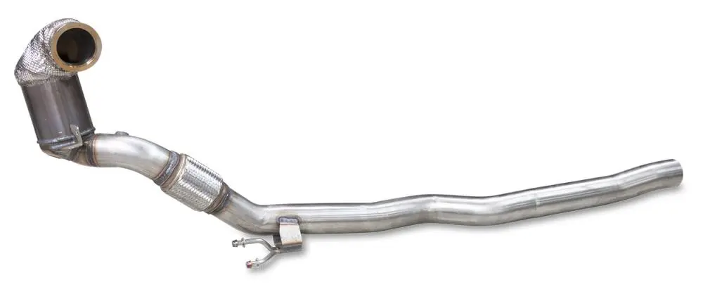 HJS 76mm ECE Downpipe für 1.8 TFSI / 2.0 TFSI Motor