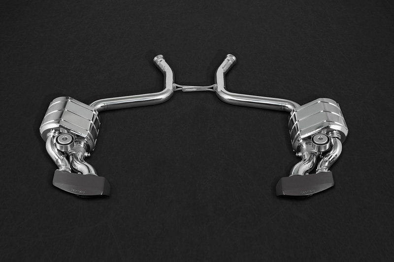 Capristo Komplettanlage für Mercedes SL AMG R230 