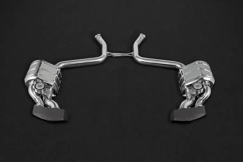 Capristo Komplettanlage für Mercedes SL AMG R230 