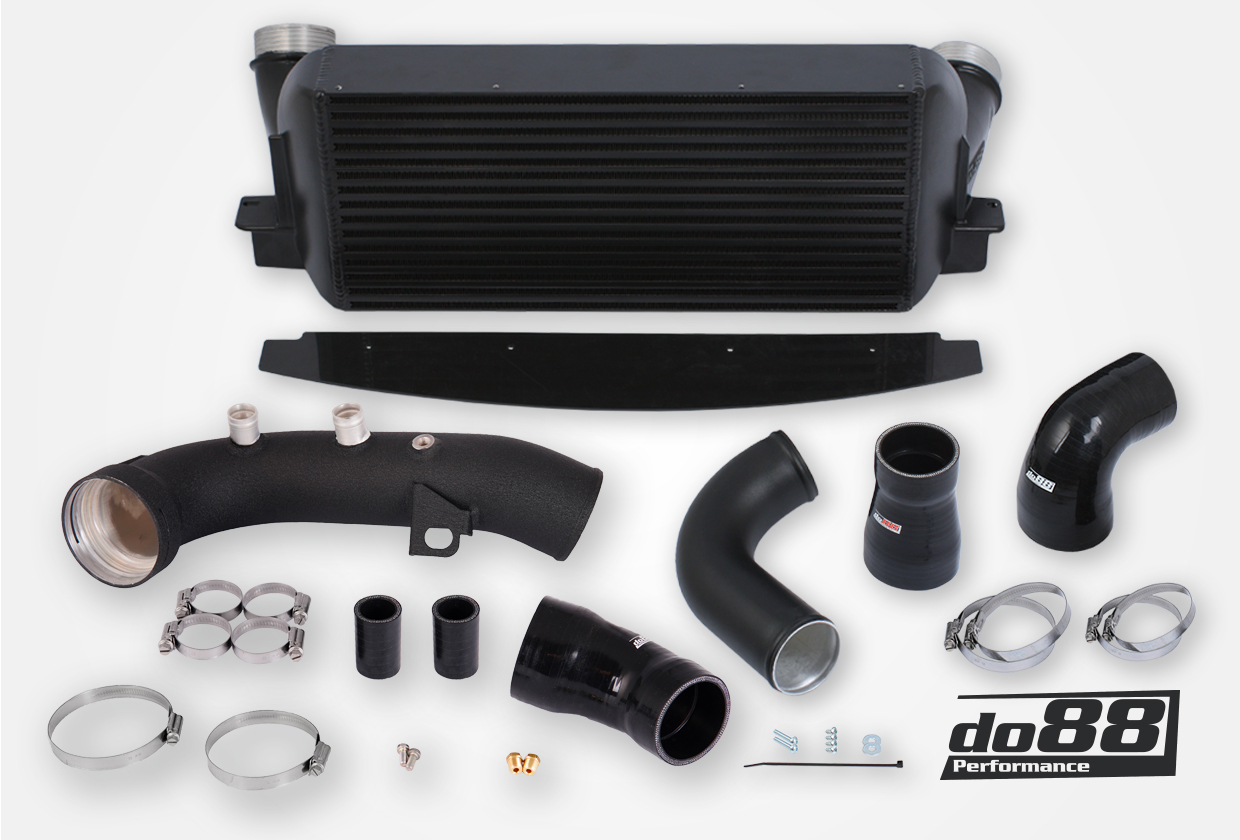 do88 Ladeluftkühler-Kit BMW 135i 335i 35i N55 2010-2013 (E9X E8X)