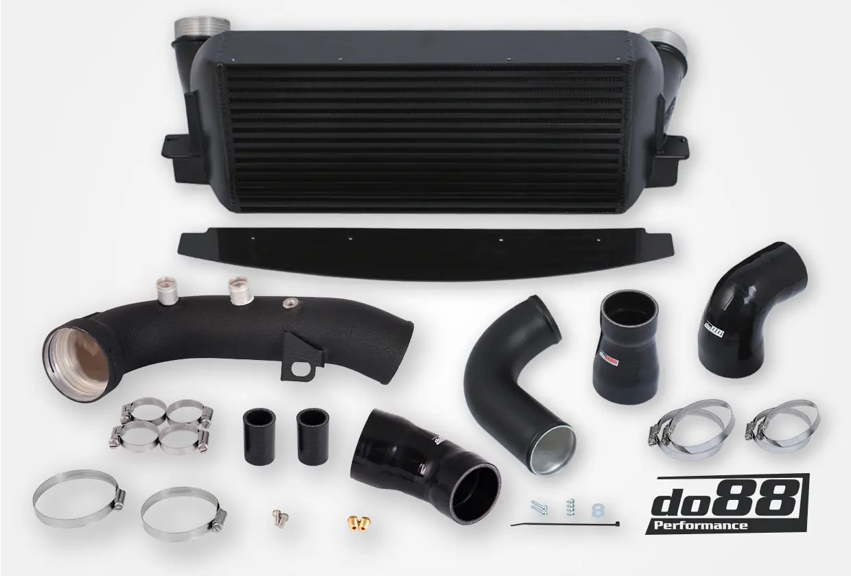do88 Ladeluftkühler-Kit BMW 135i 335i 35i N55 2010-2013 (E9X E8X)
