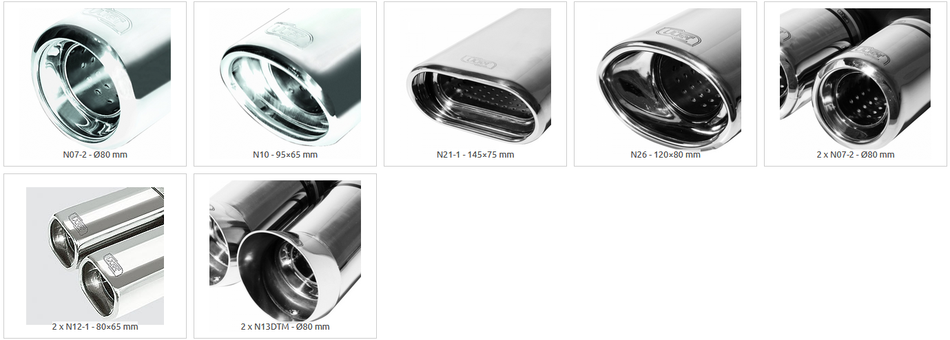 ULTER SPORT Auspuff für Toyota Yaris I Tuning Foto