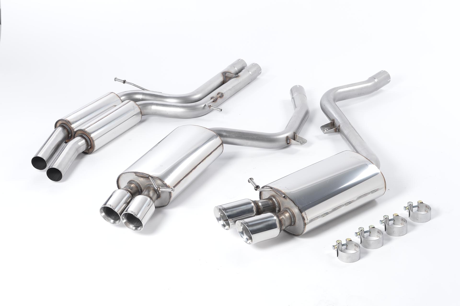 Milltek Komplettanlage ECE für Audi S5 B8 Coupé (Handschalter)
