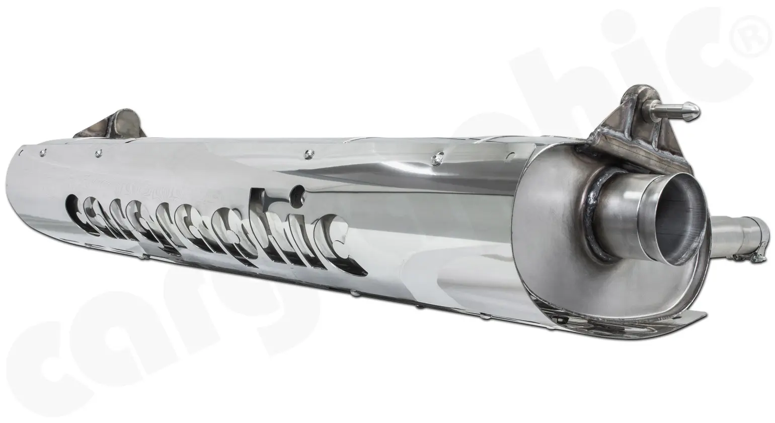 CARGRAPHIC Sport Endschalldämpfer VW Touareg 7P Anleitung