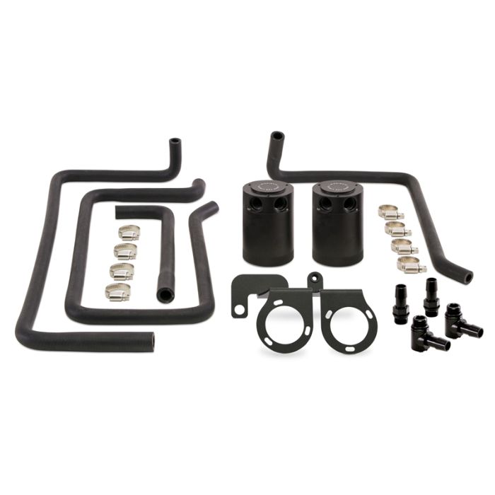 Mishimoto Catch-Can-Set Öl-Auffangbehälter für Nissan 370Z 09+