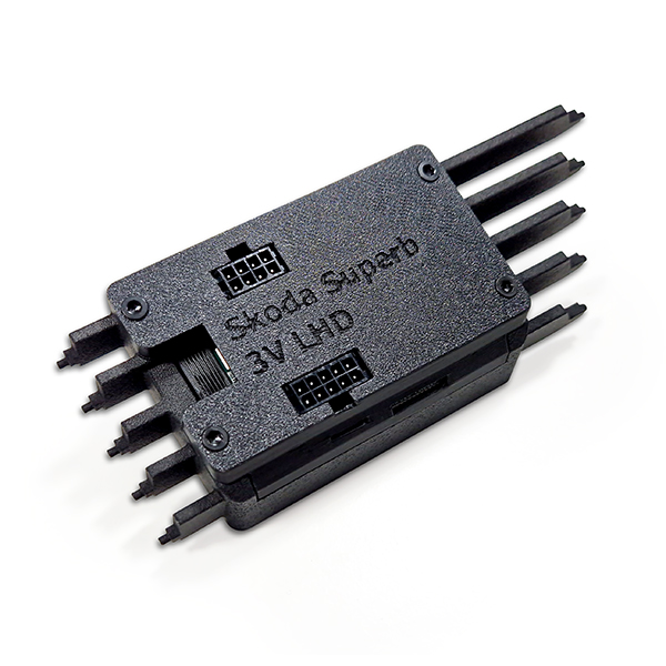 CANchecked Daten-Display Skoda Superb 3V MFD28 Gen2 günstig