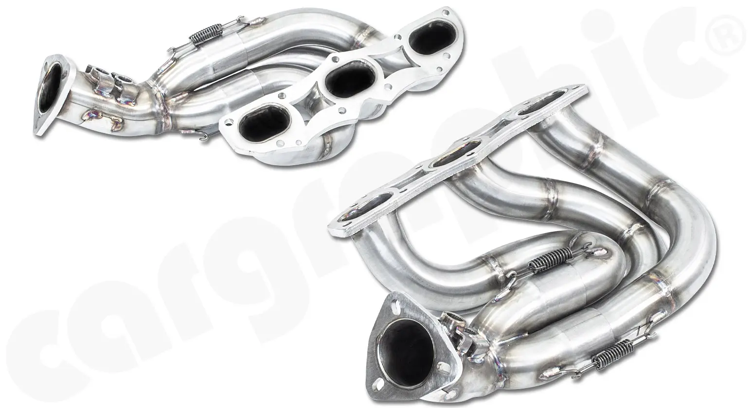 CARGRAPHIC Fächerkrümmer für Porsche 987.2 