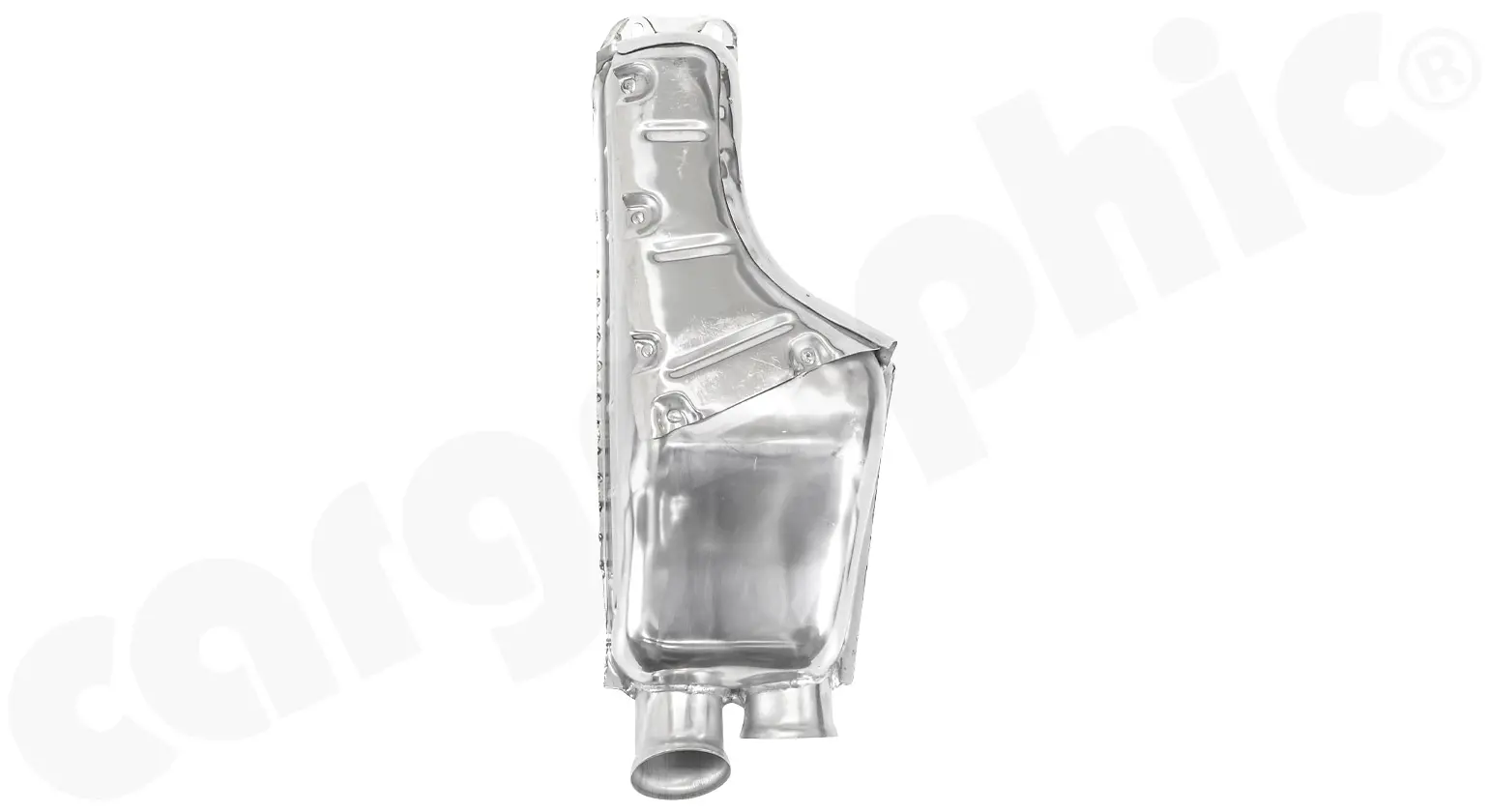 CARGRAPHIC Sport Endschalldämpfer für Porsche 964 Foto