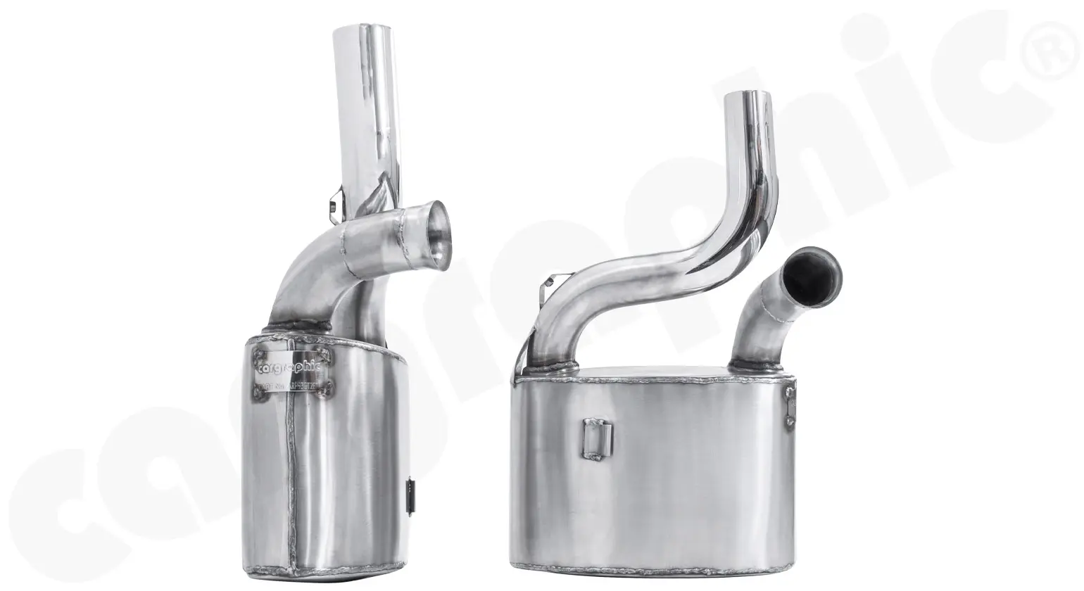 CARGRAPHIC Endschalldämpfer für Porsche 993 Turbo günstig