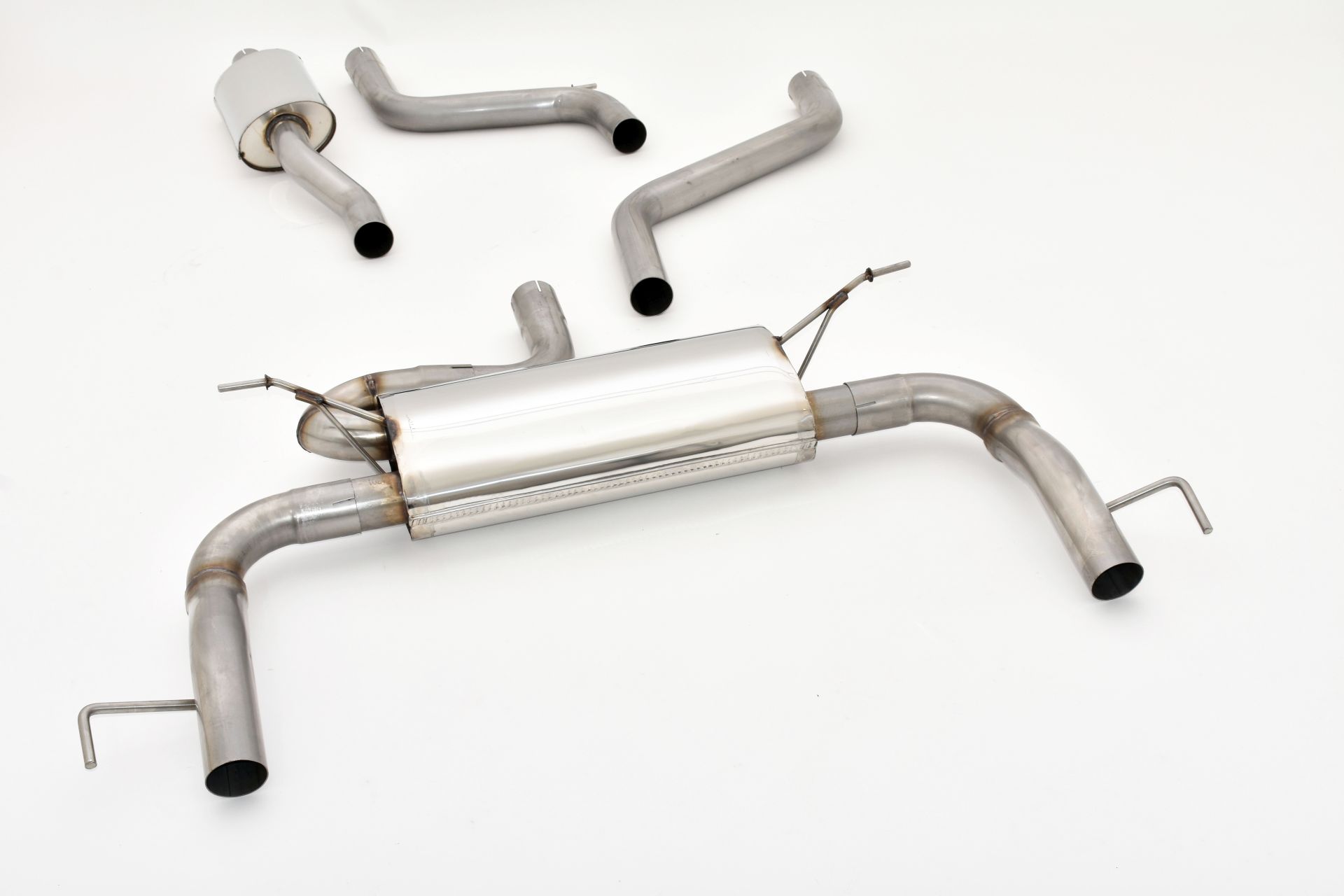 Friedrich Motorsport Gruppe A Duplex-Anlage Ford Focus IV Turnier Vignale DEH