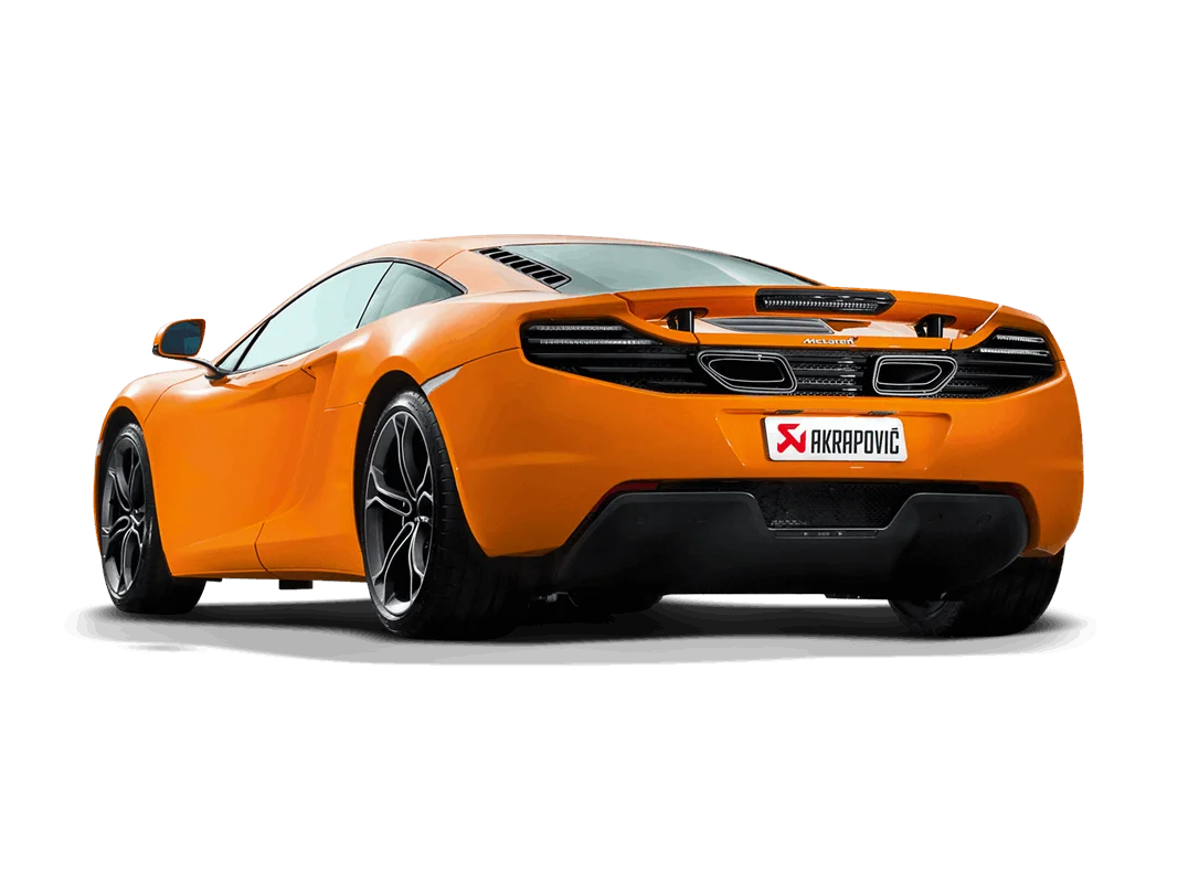 Akrapovic Slip-On Titan für McLaren 12C 