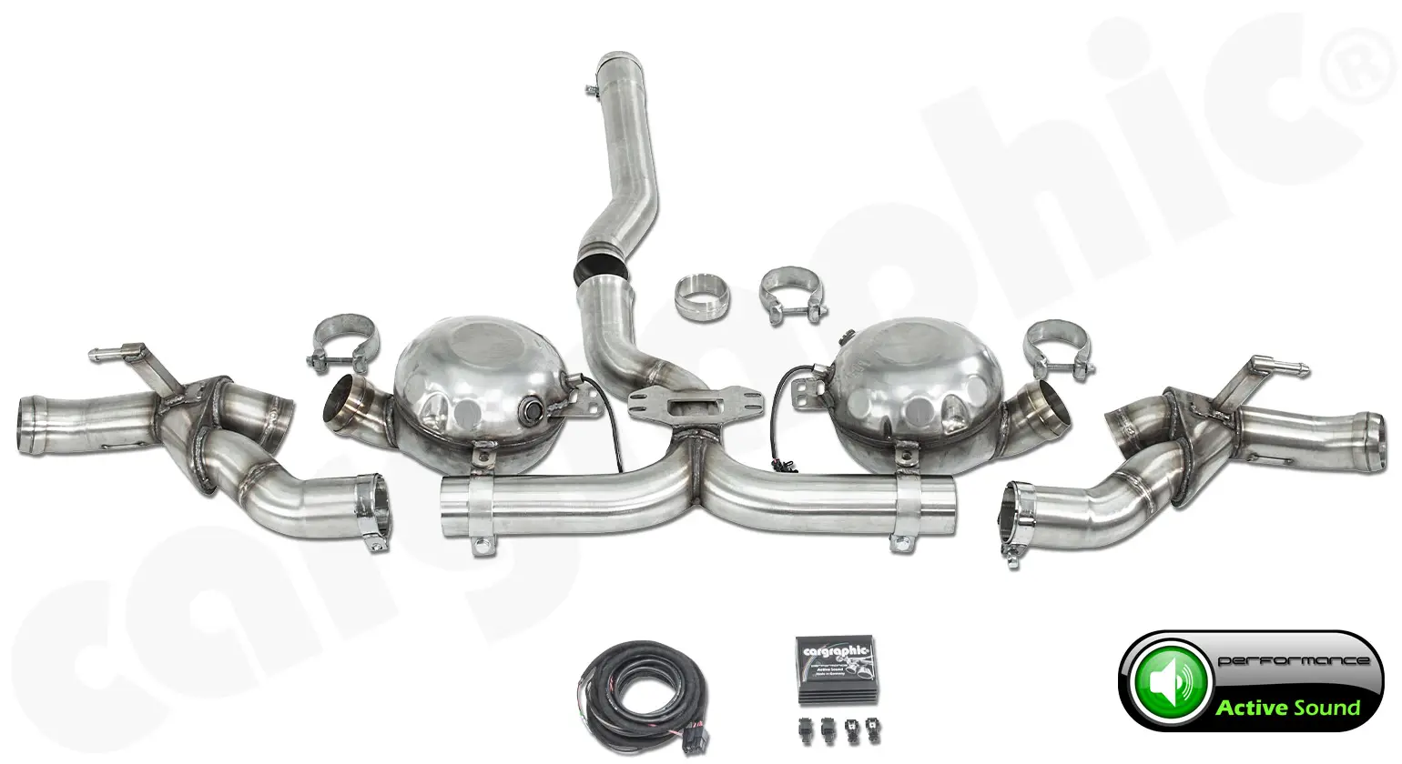 CARGRAPHIC Active Sound für Porsche Cayenne 958.2 kaufen