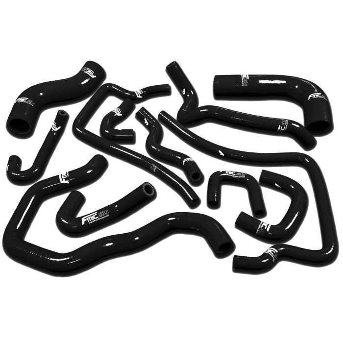 Kühlwasser Silikon Schlauch Kit für Subaru Impreza GC8 EJ20 STi, WRX, GT Vers 3~6 96-00