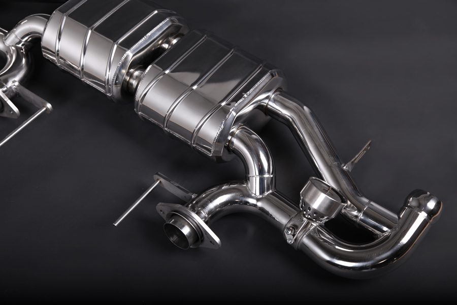 Capristo Endschalldämpfer Aston Martin Vantage Bild