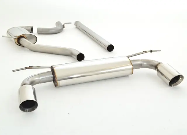Friedrich Motorsport Gr.A Duplexanlage Seat Leon 5F inkl. FR und SC 