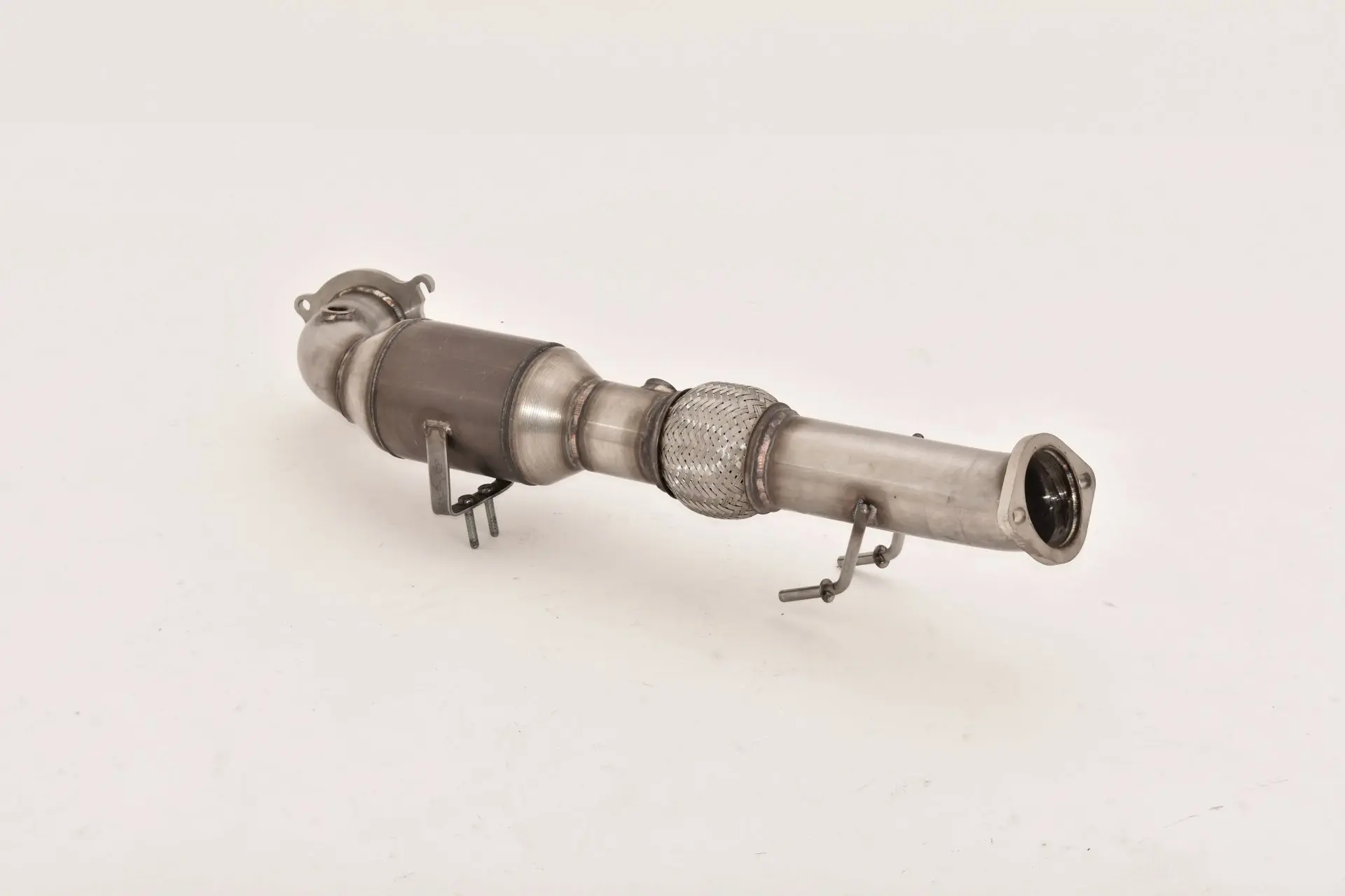 Friedrich Motorsport 76mm Downpipe mit 200 Zellen HJS Sport-Kat. Ford Kuga II