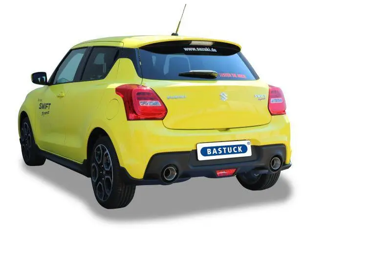 Bastuck Sportauspuff Suzuki Swift VI Race-Look Foto
