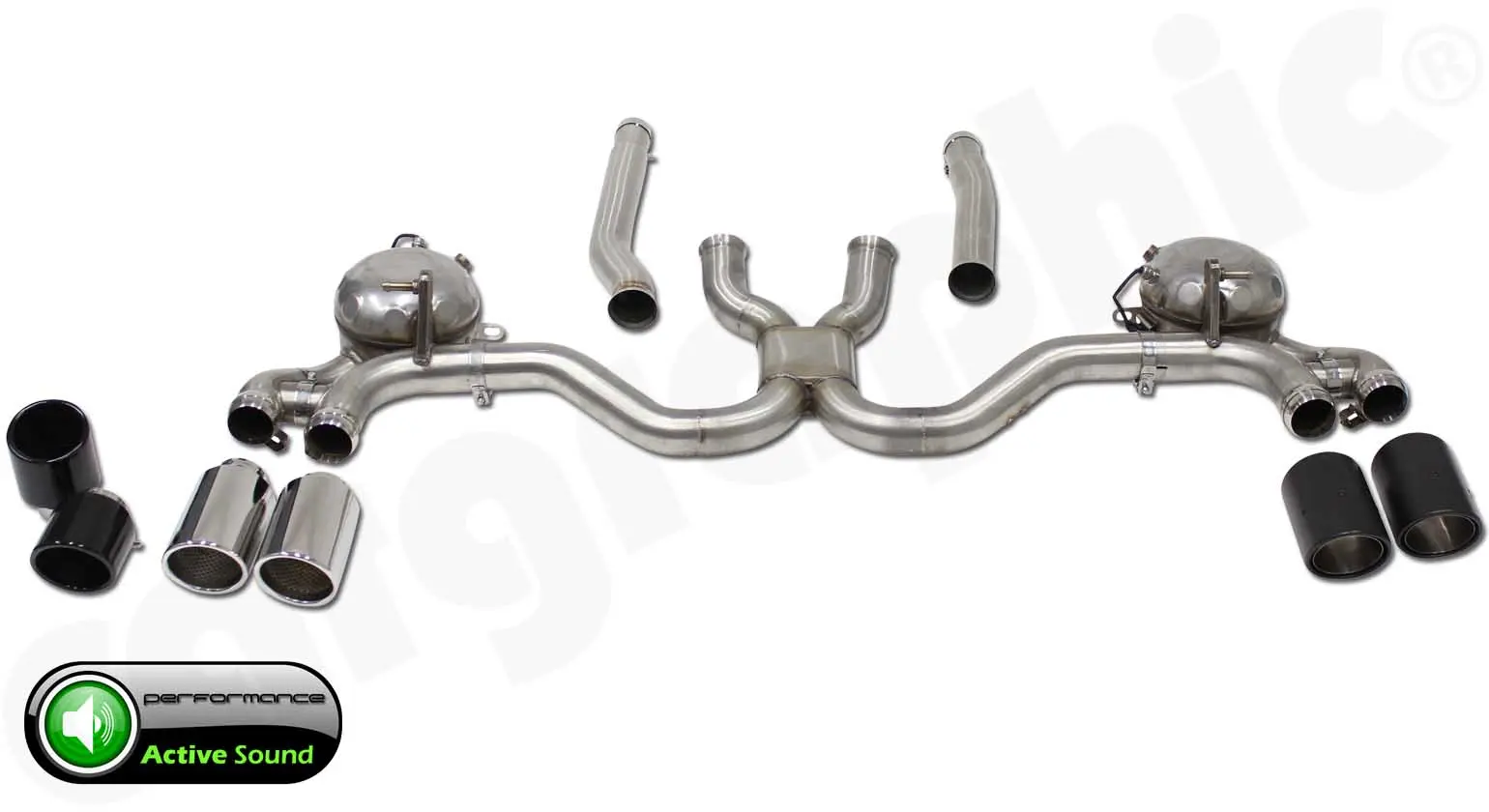 CARGRAPHIC Active Sound System für Porsche Cayenne kaufen