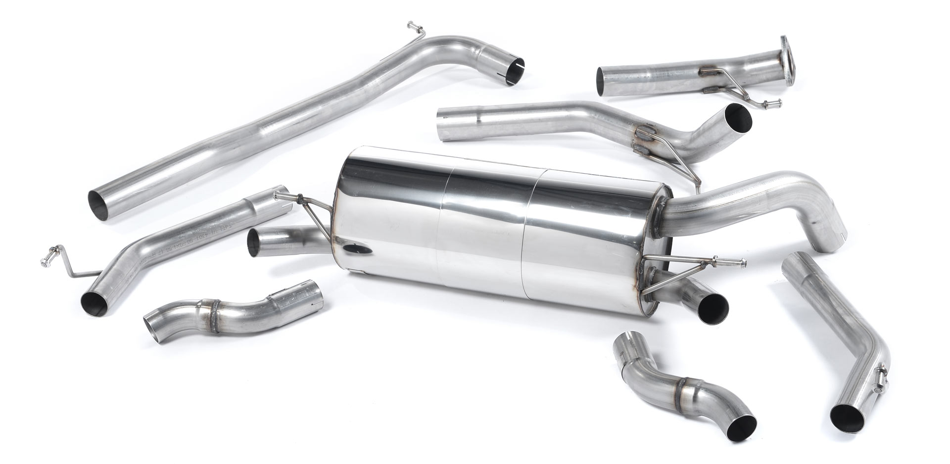 Milltek Komplettanlage (non-resonated) für Honda Civic 8 Type R