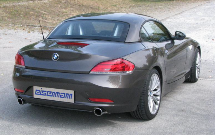 Eisenmann Komplettanlage für BMW Z4 E89 sDrive35i Race-Version