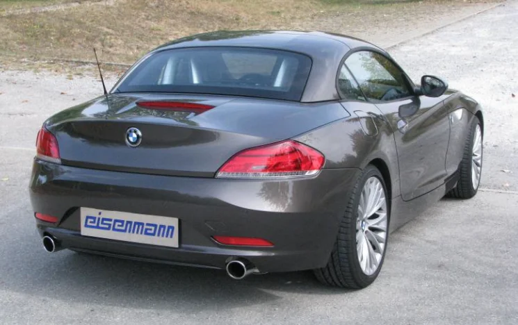 Eisenmann Komplettanlage für BMW Z4 E89 sDrive35i Race-Version