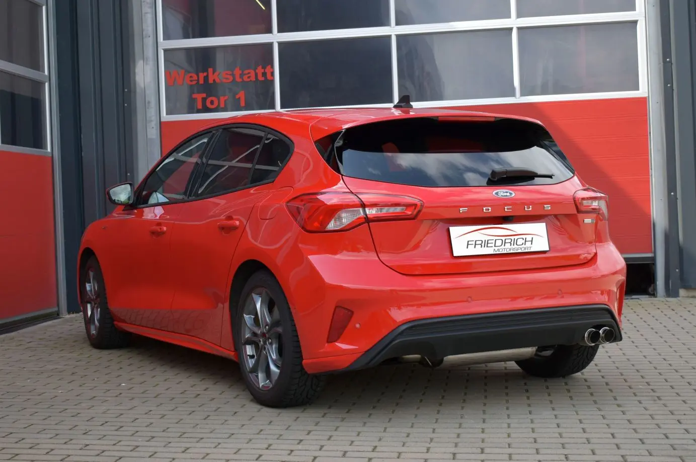 Friedrich Motorsport Gruppe A für Ford Focus IV 