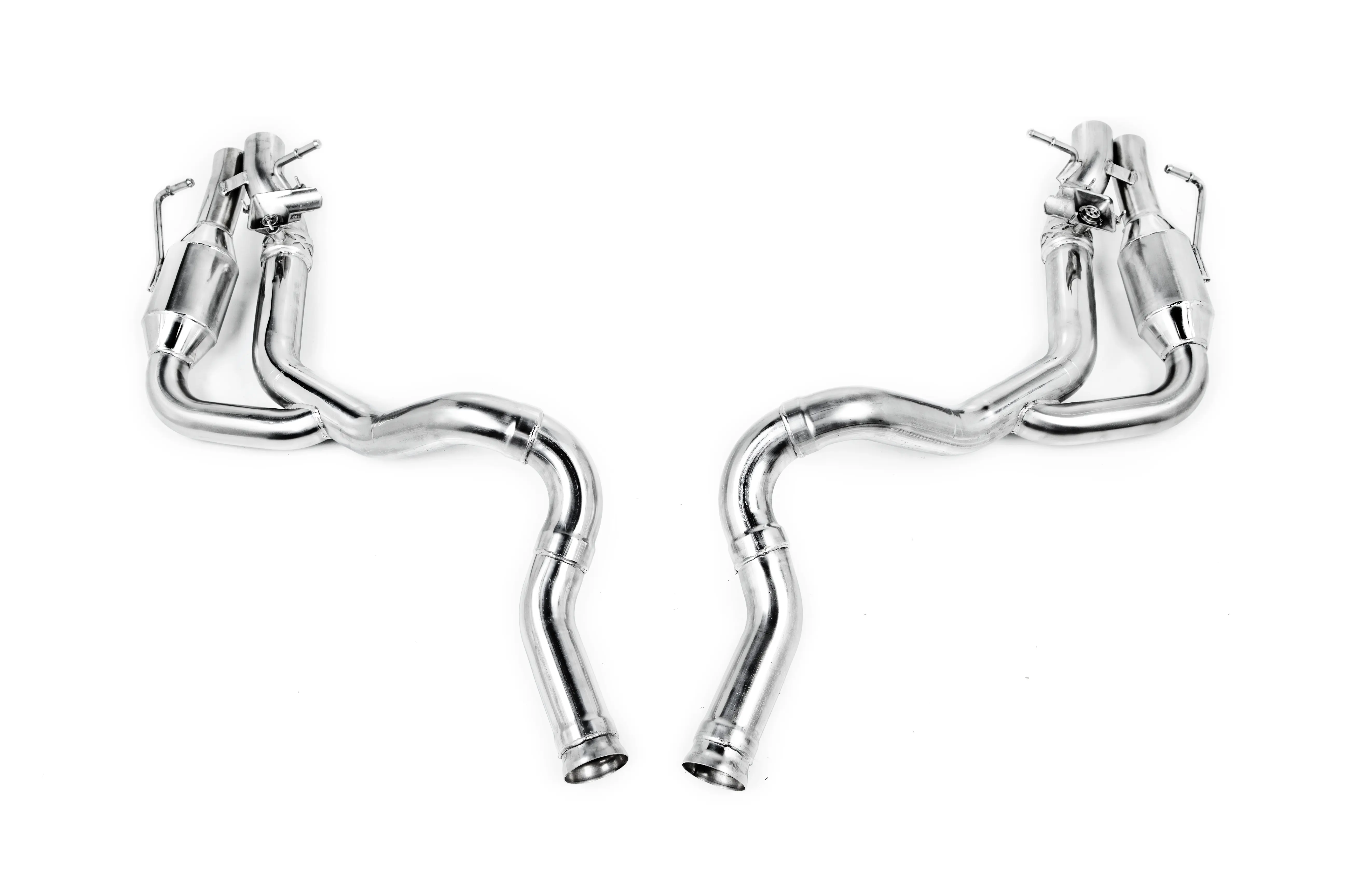 Eisenmann Endschalldämpfer für Mercedes C63S W205 Foto