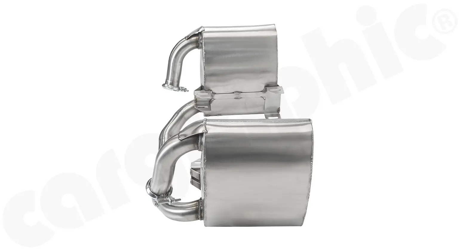 CARGRAPHIC Sportauspuff für Porsche 996 GT3 RS Tuning