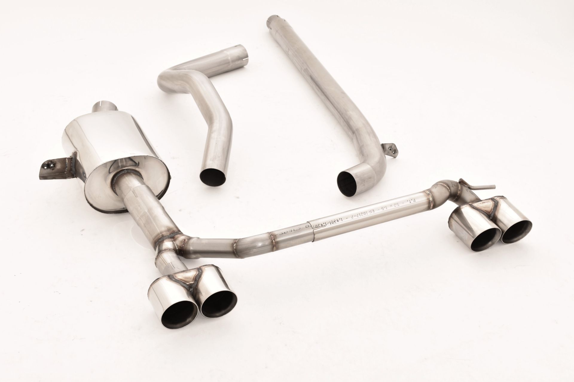 Friedrich Motorsport 3 Zoll (76mm) Duplexanlage Renault Megane III (Typ Z)